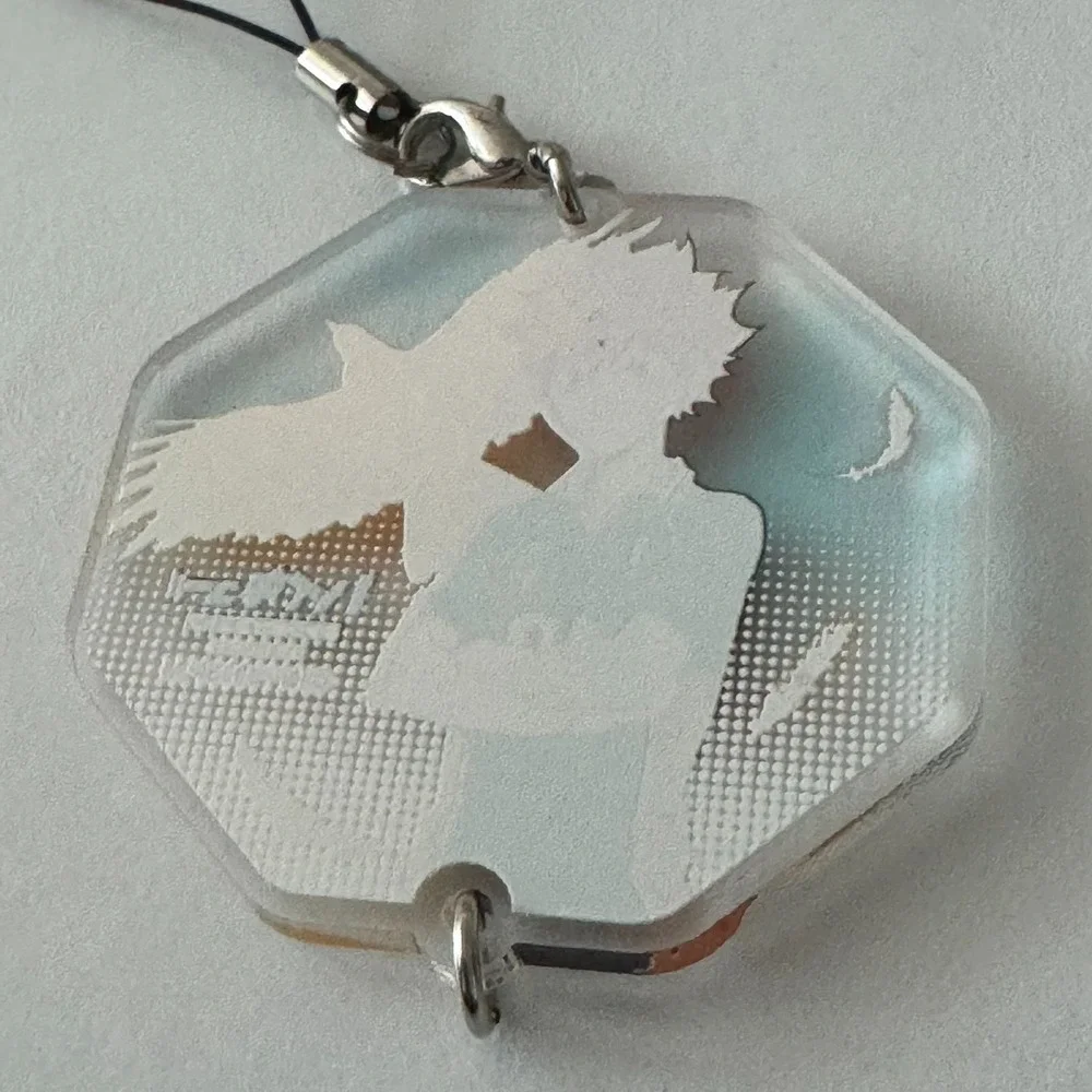 Haikyuu Shoyo‎ Hinata Volleyball Anime Series Acrylic Charm Tag Fob Keys Bag